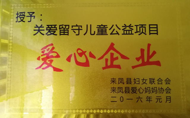 關(guān)愛(ài)留守兒童公益項(xiàng)目愛(ài)心企業(yè)