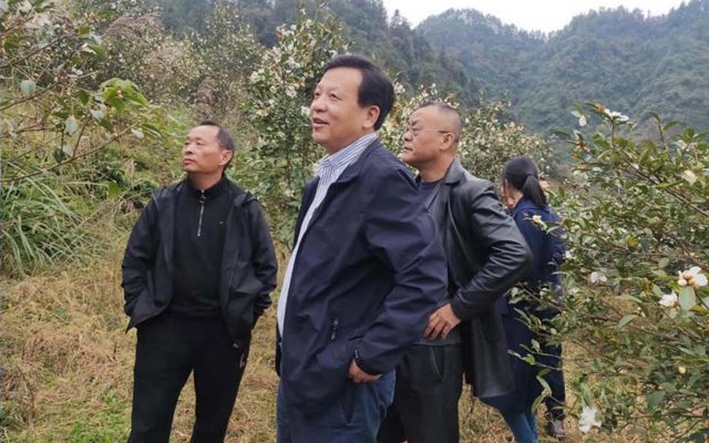 2020年11月1-5日武漢輕工大學(xué)胡處長一行來公司調(diào)研