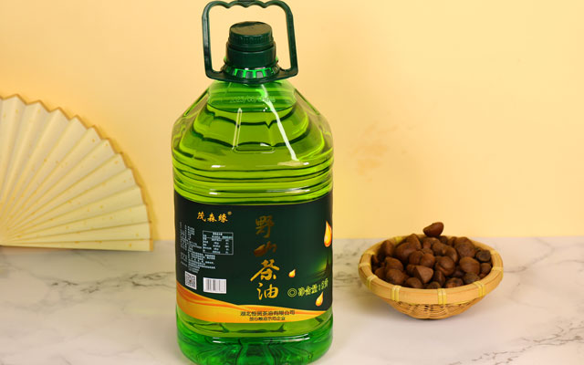 野山茶油 5L×1瓶 一級(jí)